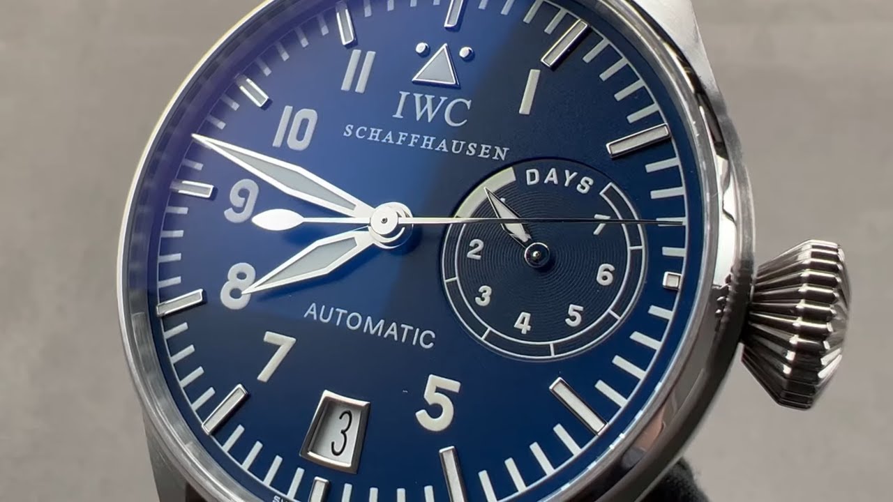 IWC Big Pilot Replica